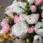 Pink Blush Flower Bloom Box