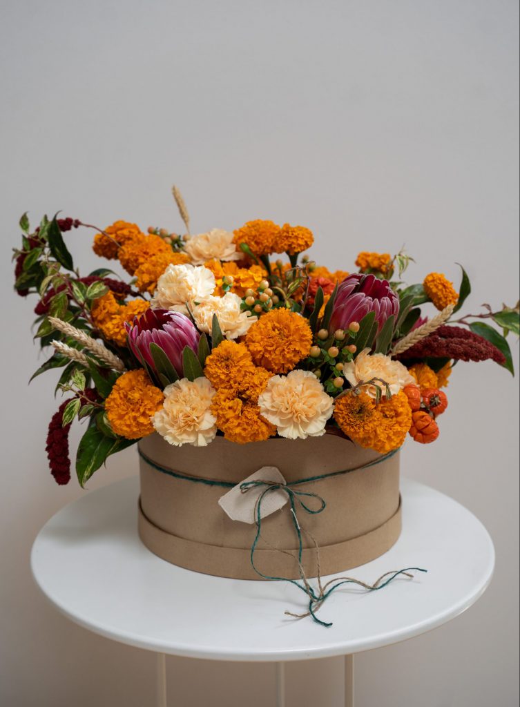 Harvest Garden Bloom Box Flower Delivery San Francisco