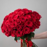 Long Stem Red Roses Bouquet1