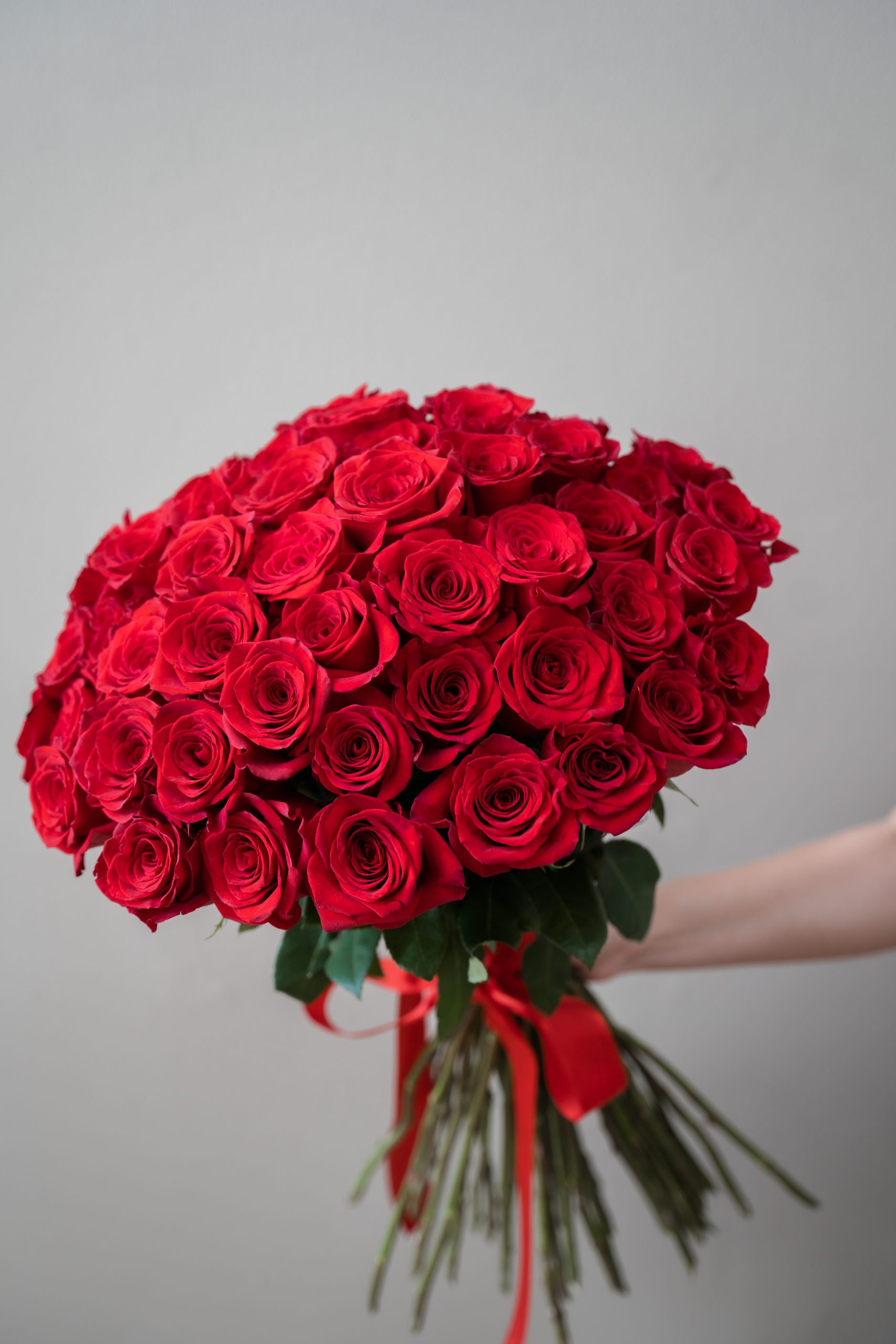 Long Stem Red Roses | Bouquet | Flower Delivery San Francisco