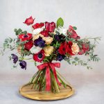 Jewel Tones Flower Bouquet2