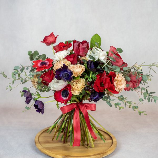 Jewel Tones Flower Bouquet4