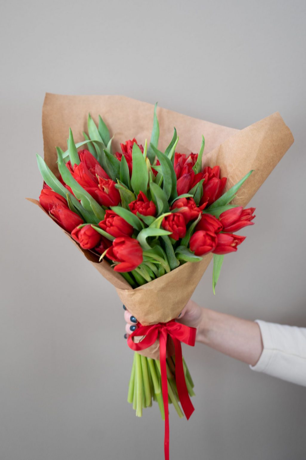Colorful Tulips Flower Bouquet12