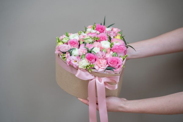 Sweetheart Flower Bloom Box