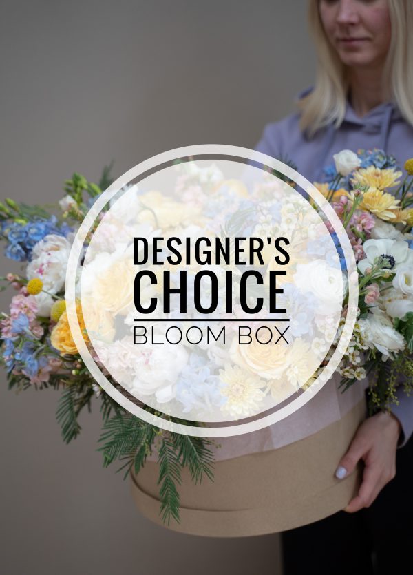 Designer's Choice Flower Bloom Box