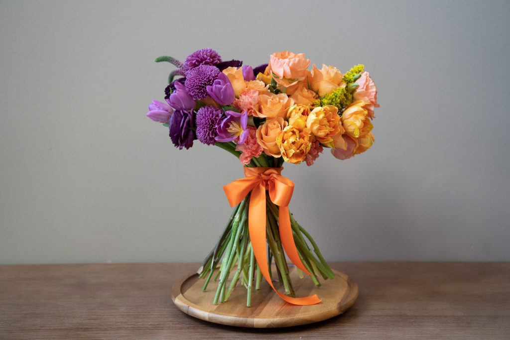 Purple Sunset Flower Bouquet3