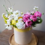 Vanilla Ice Cream Flower Bloom Box3