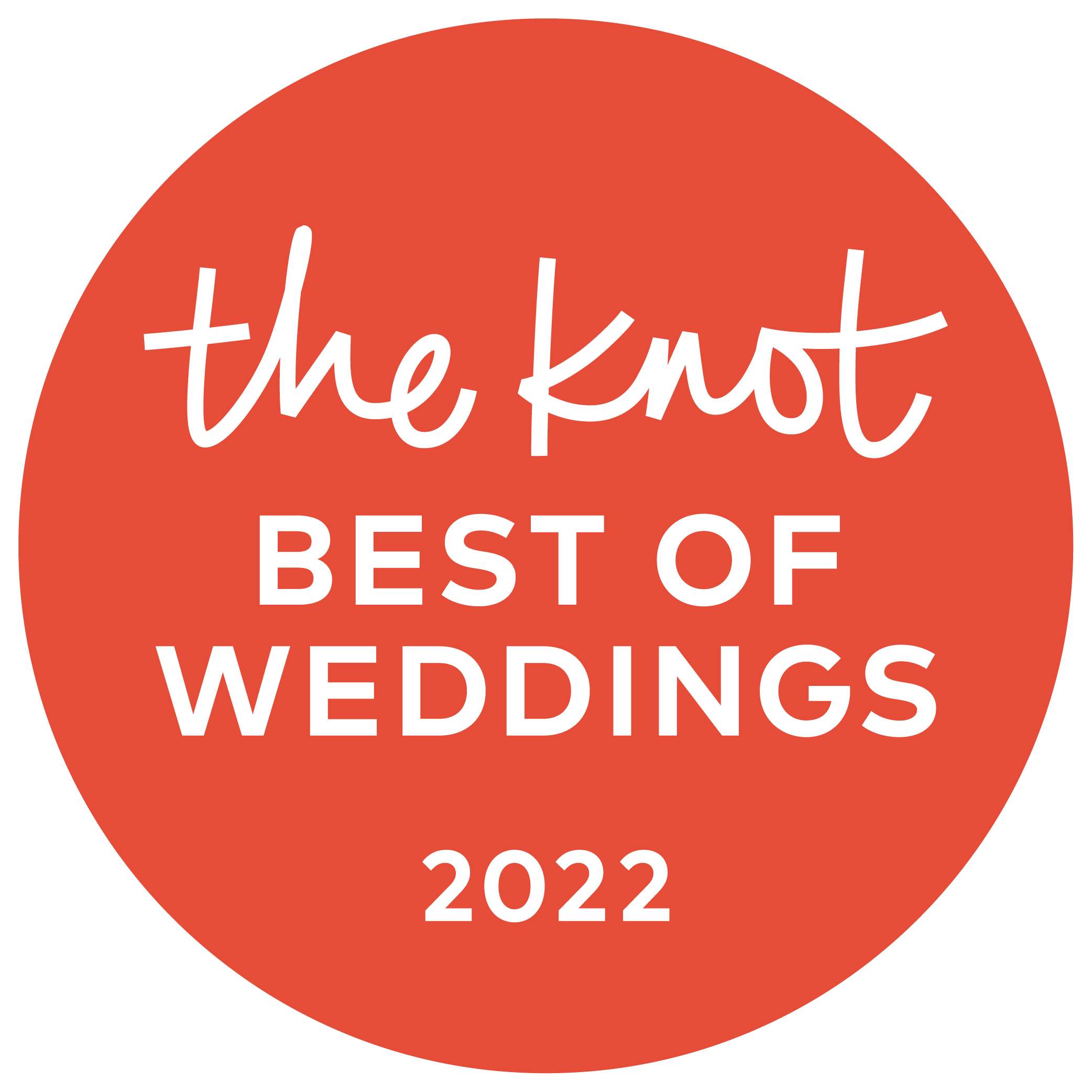 TheKnot Best of weddings 2022