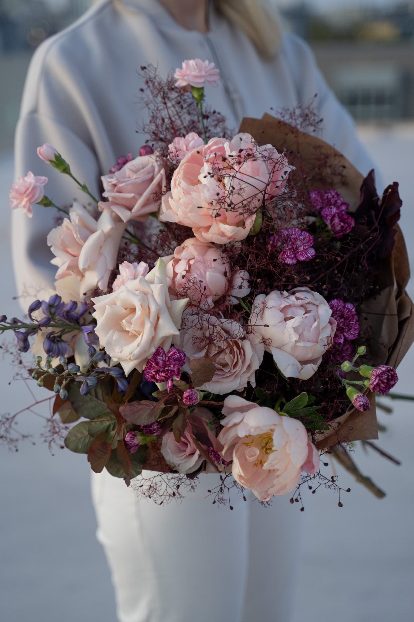 Before The Thunderstorm Bouquet Flower Delivery San Francisco