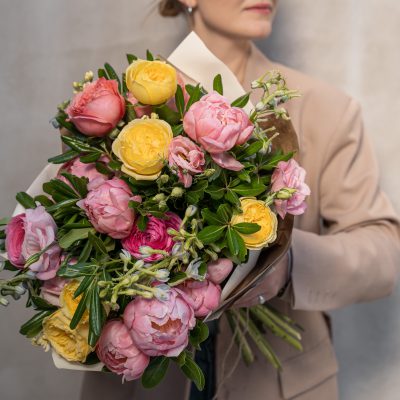 Peony Flower Delivery
