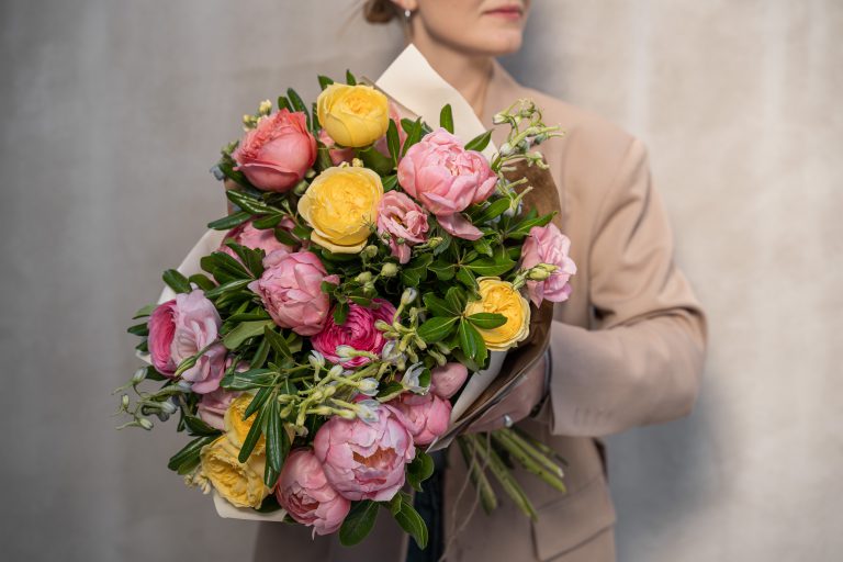 Peony Flower Delivery