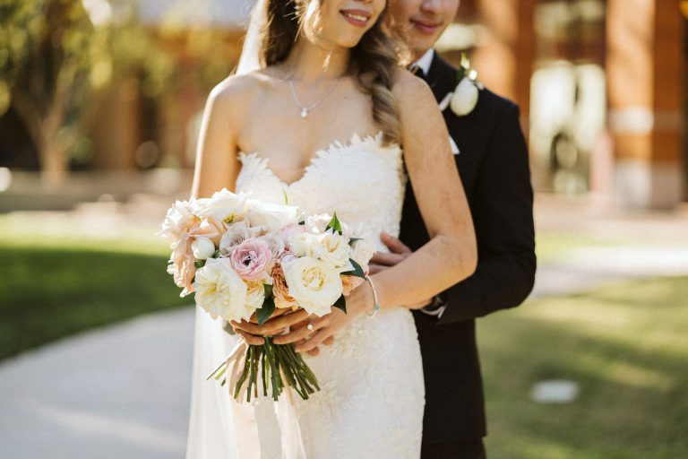 Bridal Bouquet by San Francisco wedding florist