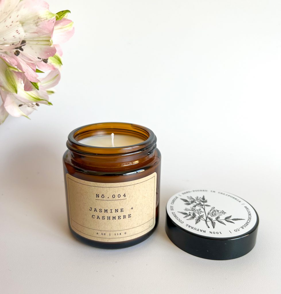 Jasmine & Cashmere | Small Candle | Flower Delivery San Francisco