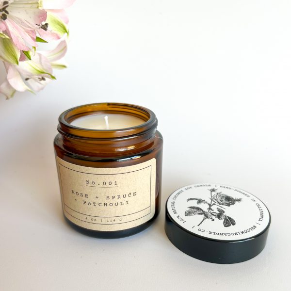 Candle small_rose_spruce_patchouli1