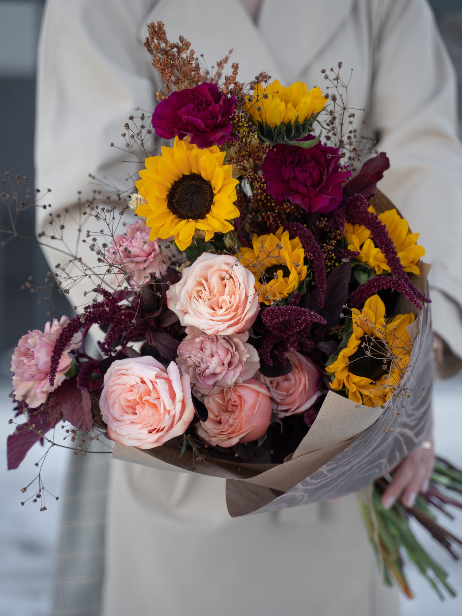 California Dreaming Bouquet Flower Delivery San Francisco