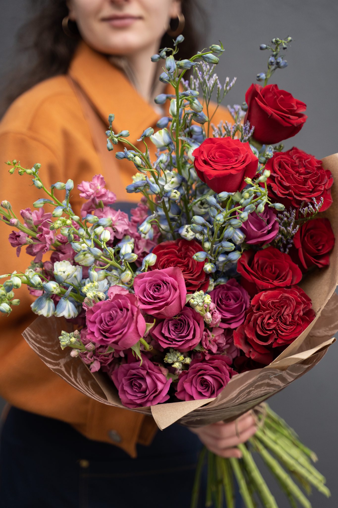 I Left My Heart In San Francisco Bouquet Flower Delivery San Francisco