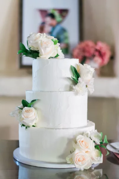 Wedding cake flowers_California1