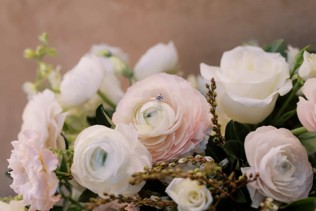 Wedding flowers, Palo Alto_022023