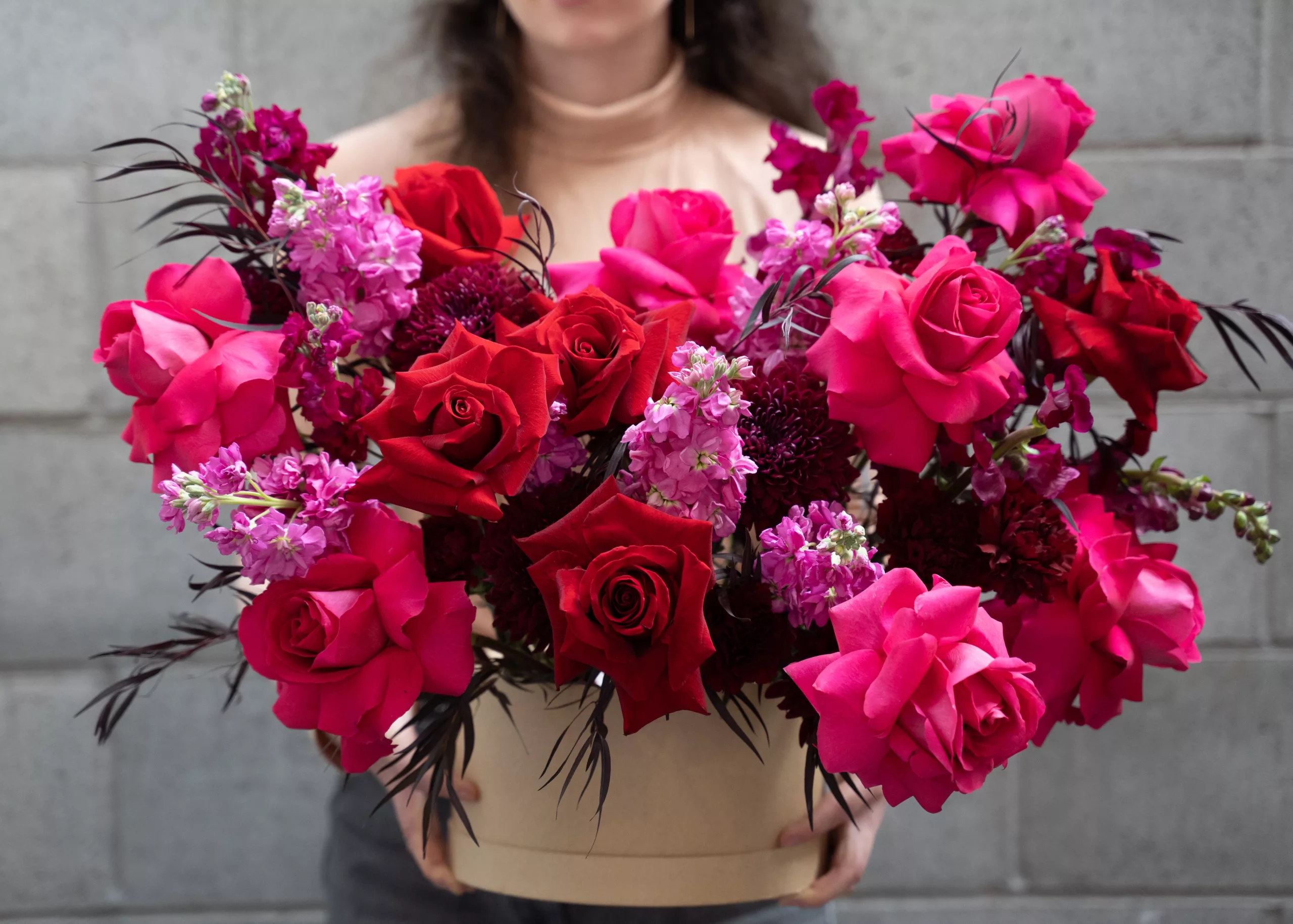 Valentine’s Day Flower Delivery