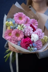 Blossoms of the Valley flower bouquet