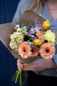 Little California flower bouquet