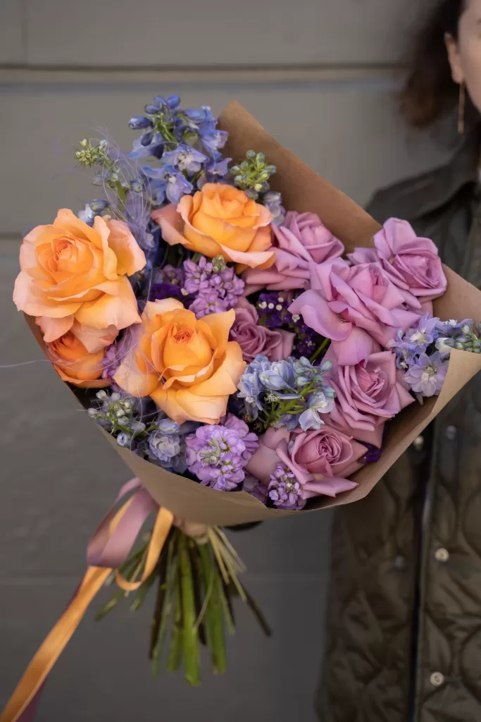 Velvet Romance Bouquet Flower Delivery San Francisco