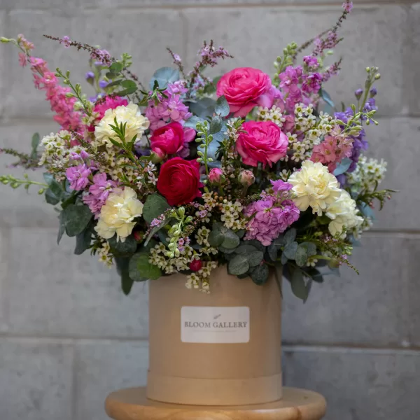 English Garden Flower Bloom Box delivery