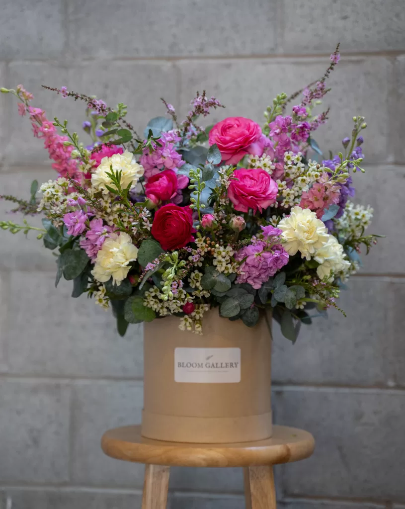 English Garden Flower Bloom Box delivery