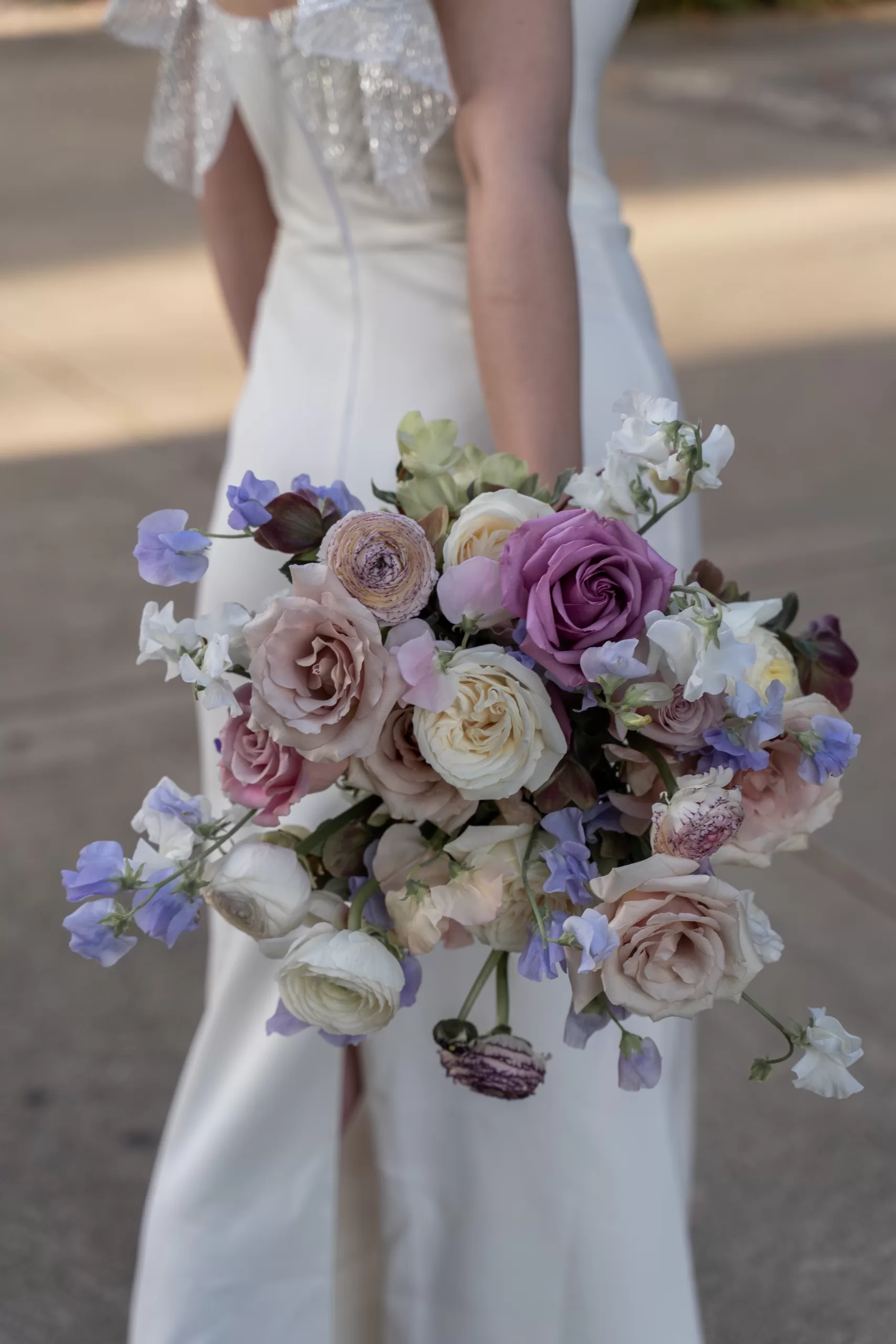 Small hand-tied bridal bouquet1