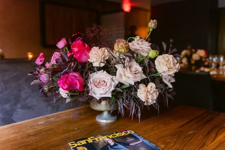 San Francisco Florist: corporate event10