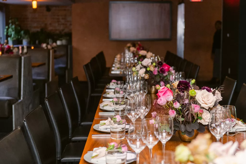 San Francisco Florist: corporate event3