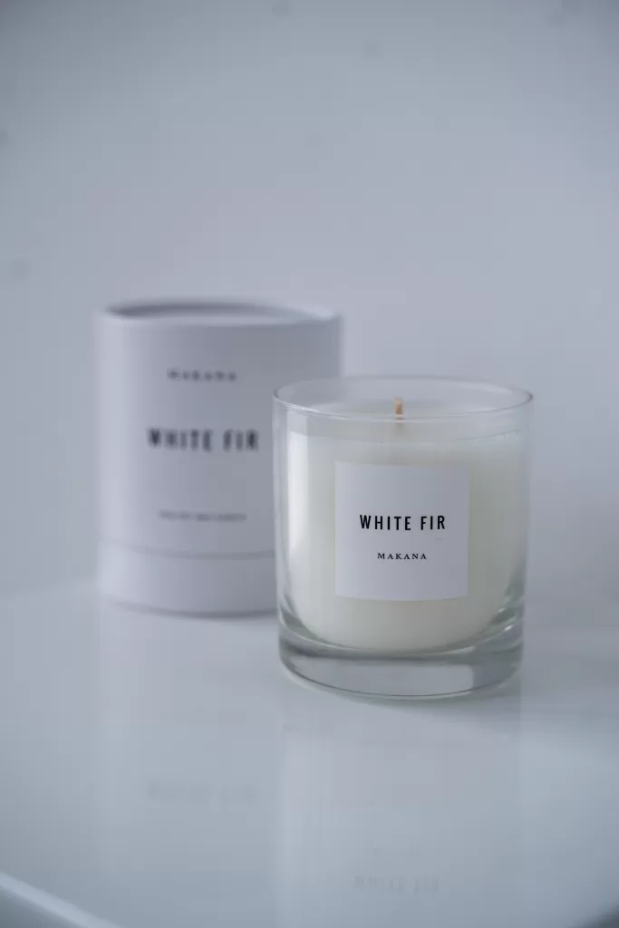 White Fir Candle San Francisco Gifts