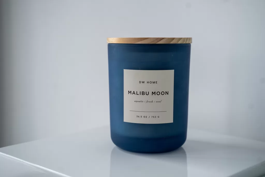 Malibu Moon Candle