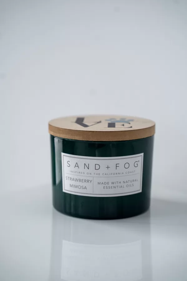 Sand & Fog Glass Candle1
