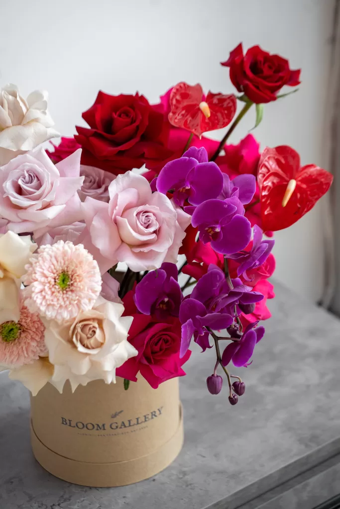 Eternal Love Luxury Valentines flowers2