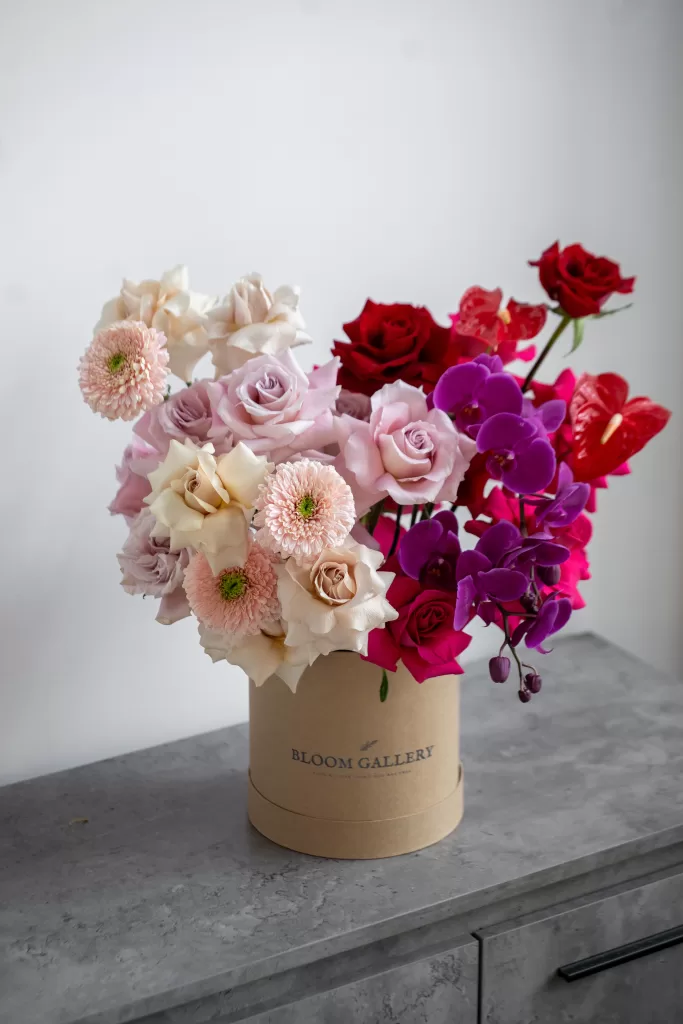 Eternal Love Luxury Valentines flowers1