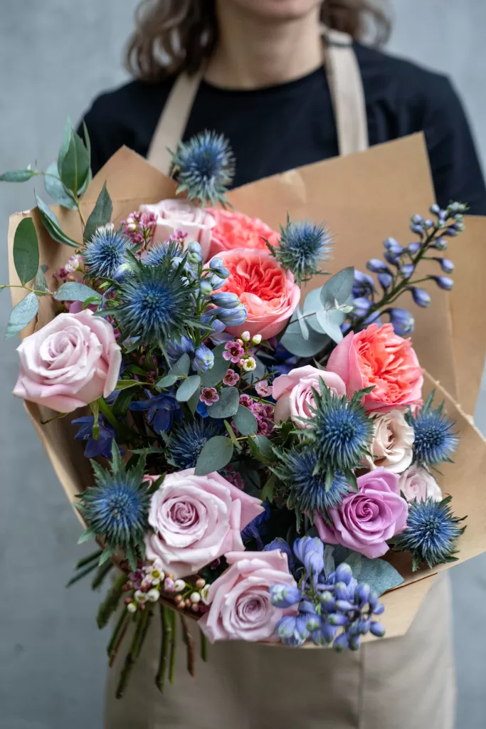 Vanilla Sky Bouquet Flower Delivery San Francisco