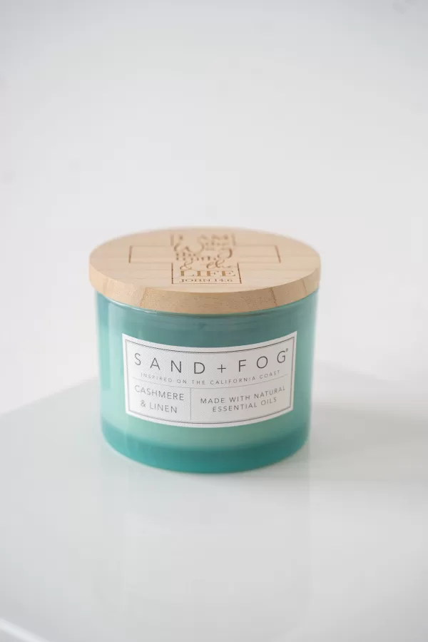 Cashmere and Linen Candle