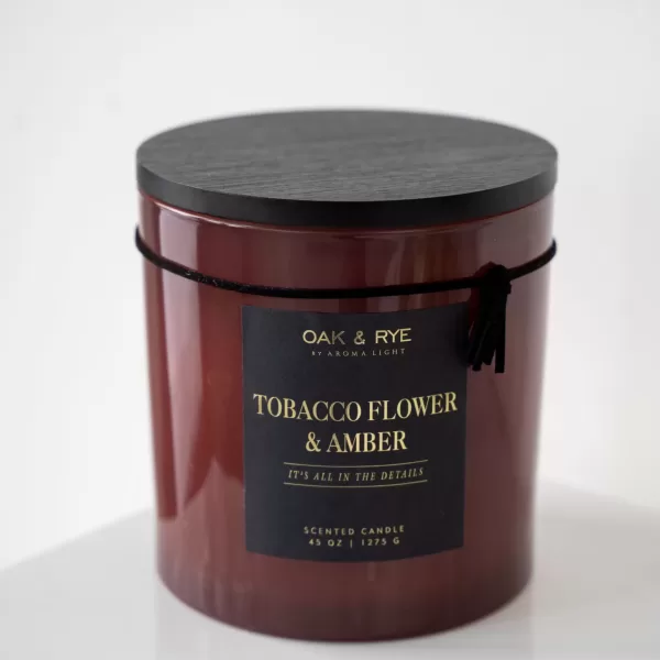 Tobacco Flower & Amber candle