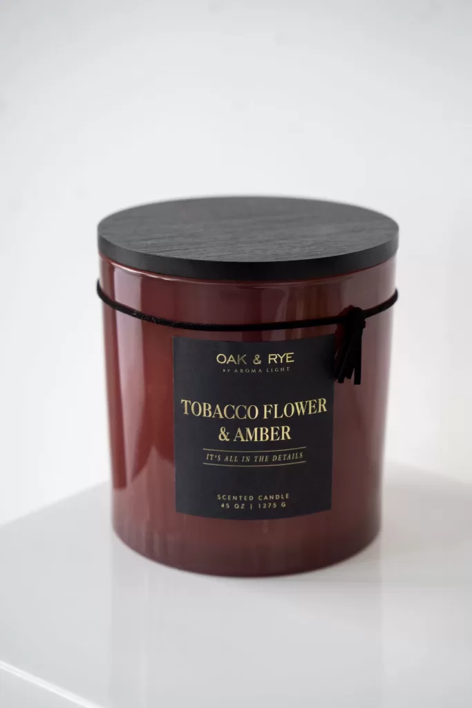 target sweet tobacco candle Tobacco Flower Candle