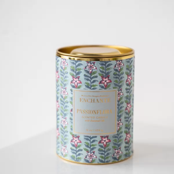 Passionflora candle