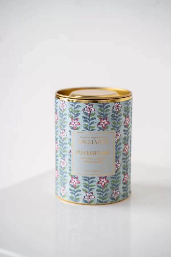 Passionflora candle
