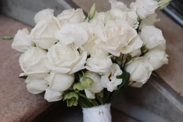 Classical bridal bouquet