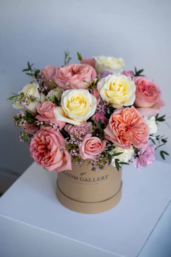 Rose Mother's Day Bloom Box | Flower Delivery San Francisco