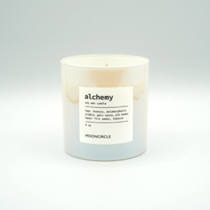 Alchemy wax candle
