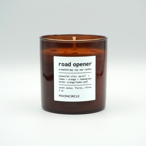 Road Opener candle