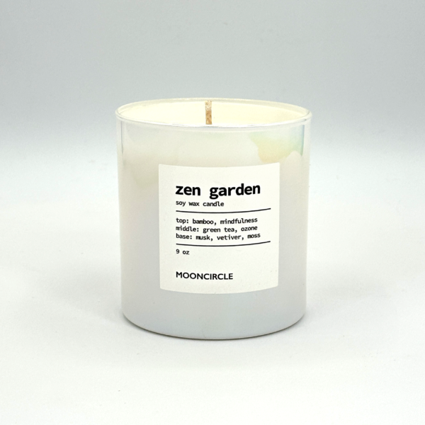 Zen Garden candle