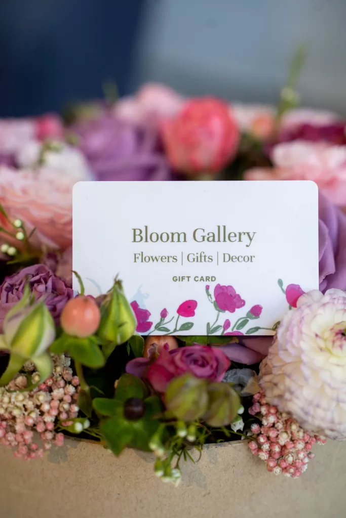 Gift Card San Francisco Flower Delivery