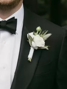 Boutonniere with Ranunculus