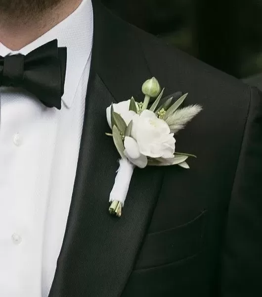 Boutonniere with Ranunculus